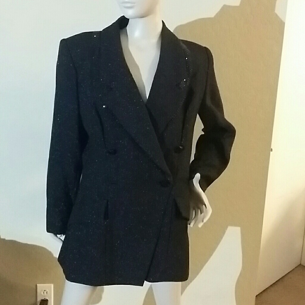 Patricia Rhodes couture jacket